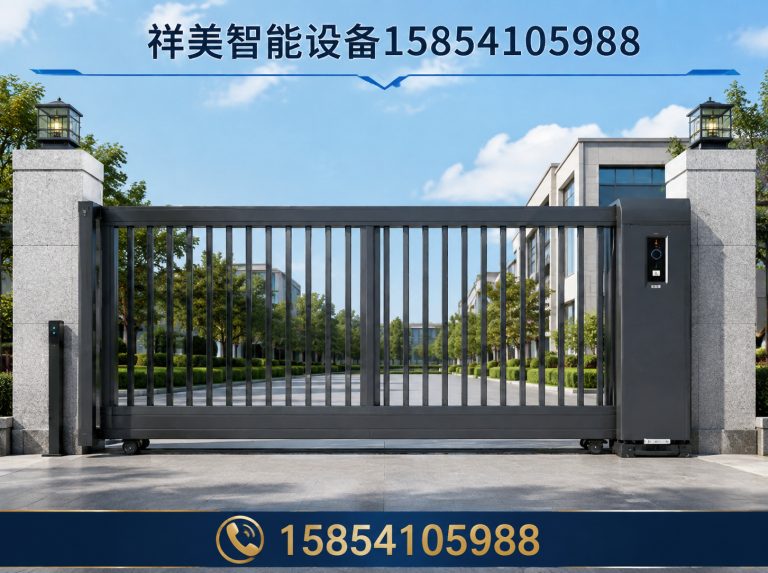 槐荫区出入口设备展示图